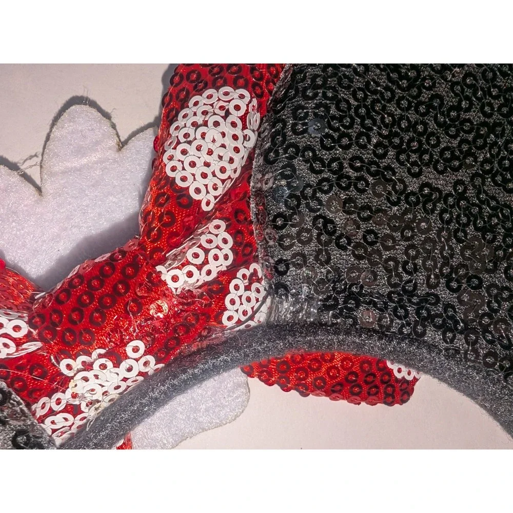 Minnie Mouse Ears Lot Lion King Disney Sequin Headbands Bow